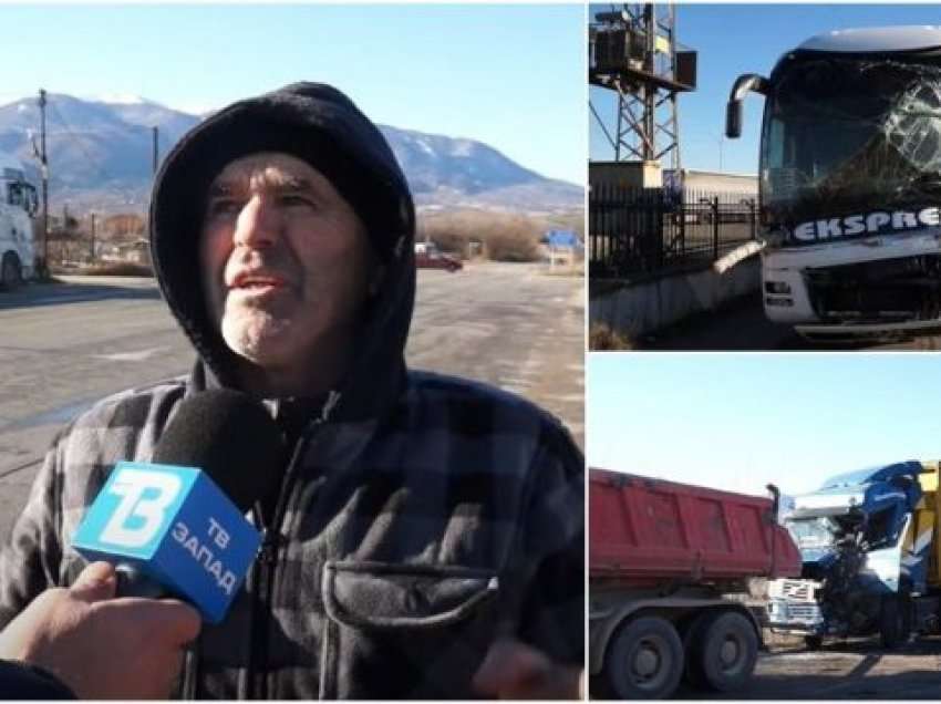 Si ndodhi aksidenti i autobusit me pasagjerë nga Kosova në Bullgari, ndihmës-shoferi jep detaje