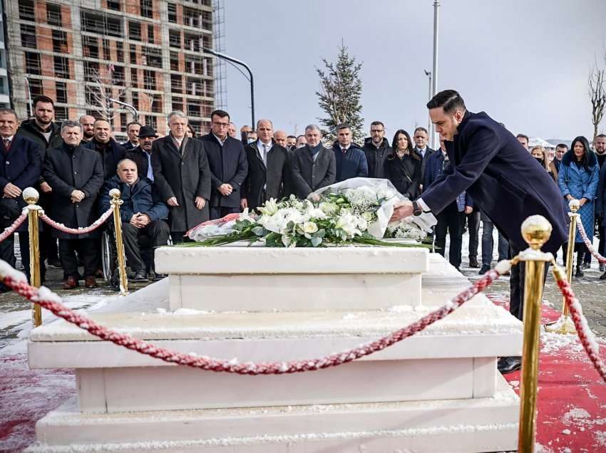Abdixhiku: Vepra e paarritshme e Presidentit Rugova mbetet vula identitare e lirisë dhe pavarësisë së Kosovës
