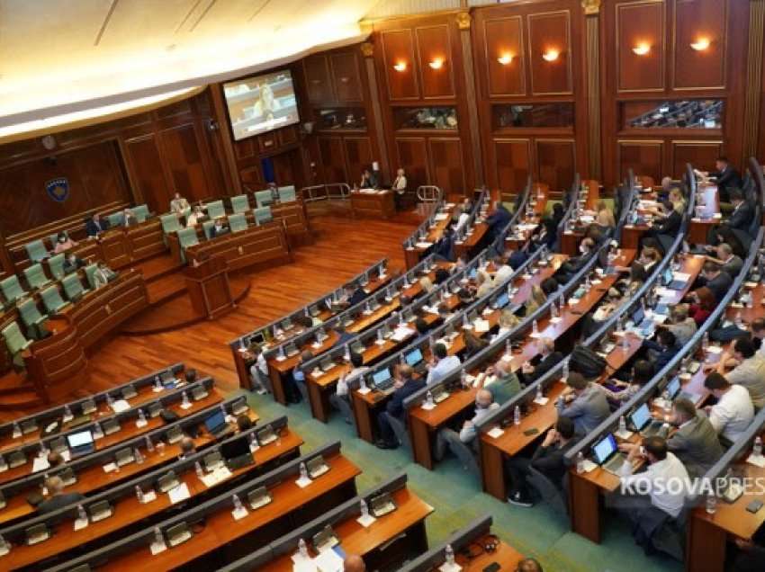 ​Kuvendi miraton Projektligjin për të drejtat pronësore të shtetasve të huaj në Kosovë