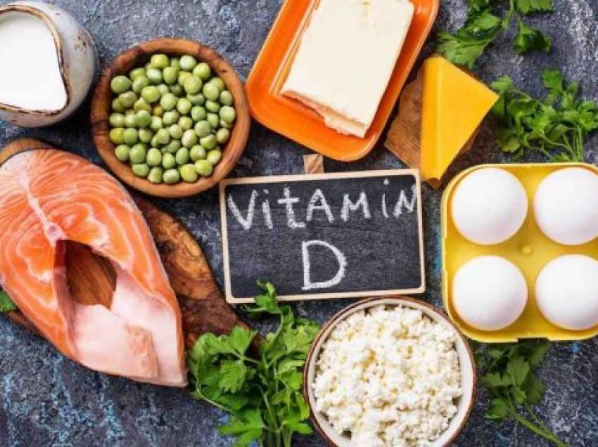 Vitamina D e mjaftueshme mund të mbrojë nga disa lloje të kancerit