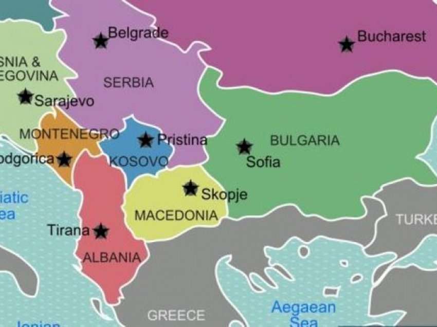 Ndarjet e Ballkanit, nuk do t’i tkurrin territoret shqiptare