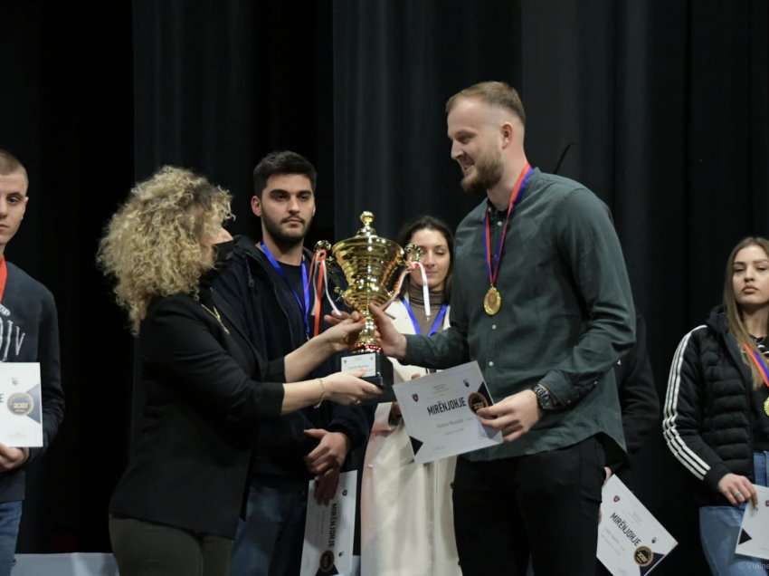 Festim Mustafa - sportisti i Vitit në Ferizaj për vitin 2021