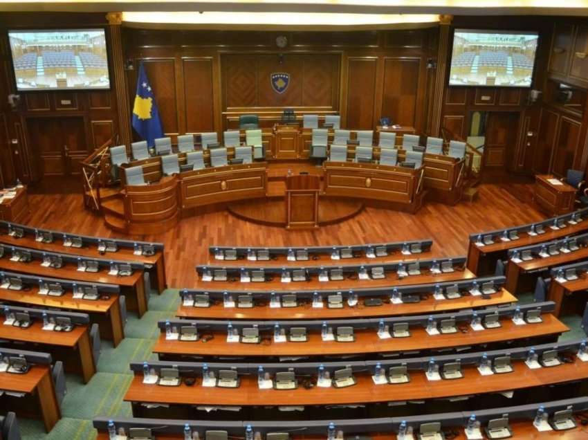 ​Sot seanca e Kuvendit të Kosovës