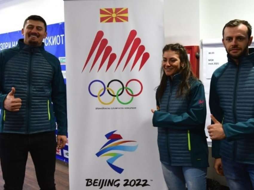 Dehari dhe Cvetanovska, bartës të flamurit në “Pekin 2022”