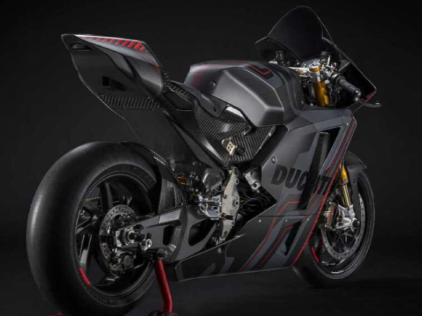 Ducati prezantoi motoçikletën elektrike MotoE V21L