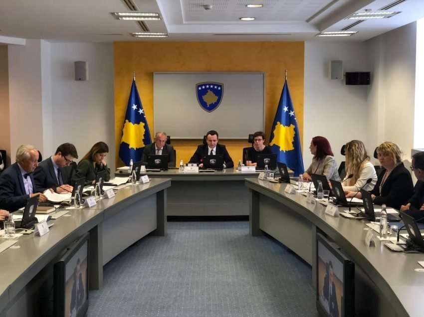 Mbledhja e Qeverisë/ Edhe këtë vit Kosova mbulon polisën kufitare për diasporën