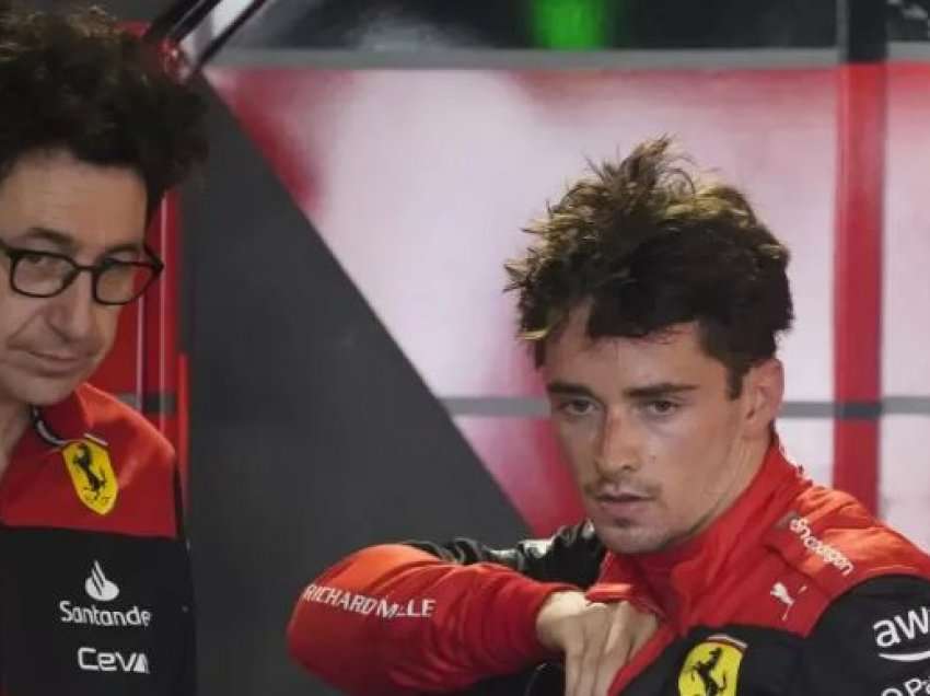Ferrari paralajmëron Leclerc pas akuzave