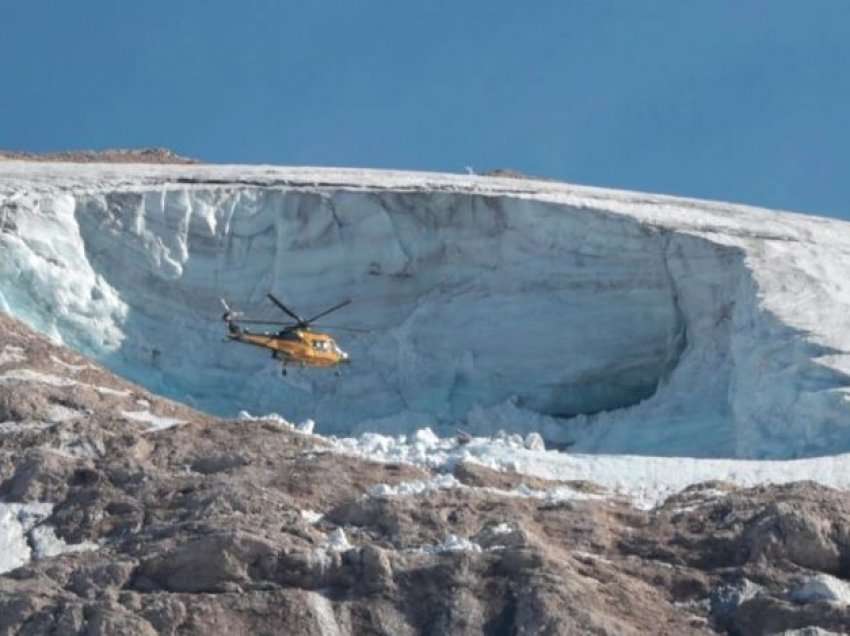 Eksperti: Rritja e temperaturave po shpejton shkrirjen e akullnajave alpine