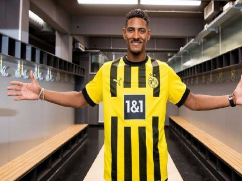 Zyrtare, Dortmundit prezanton zëvendësuesin e Haalandit