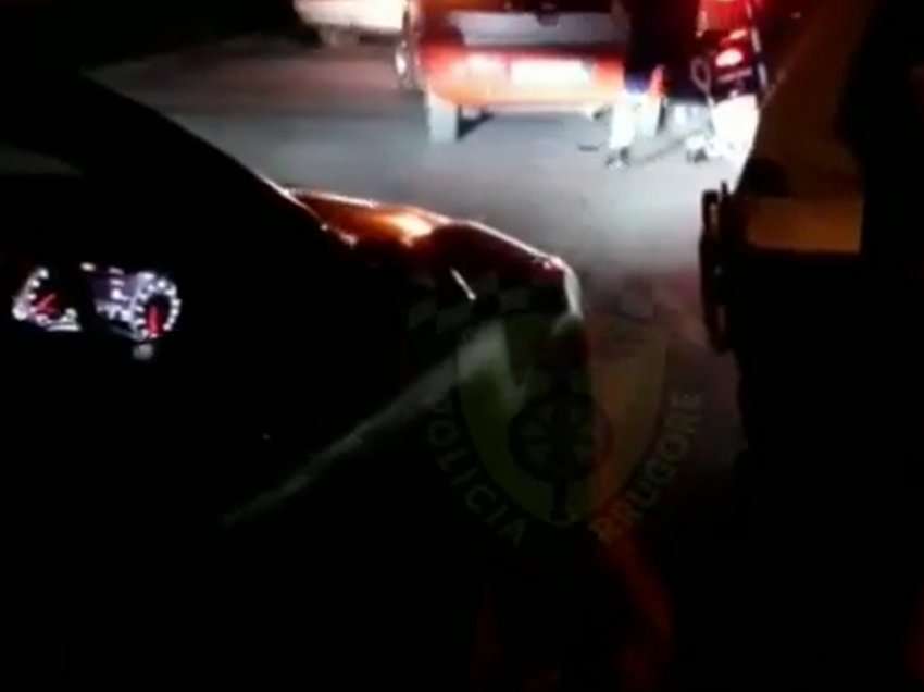 Aksion i FNSH në Vlorë/ Udhëtonte me ‘Maserati’ dhe me armë në brez, arrestohet në flagrancë