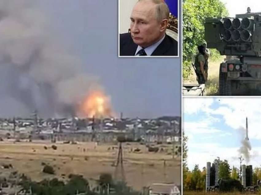 Pamje nga sulmi me sistemin raketor HIMARS/ Ukrainasit vrasin 12 oficerë rusë – Putin i nervozuar që S-400...