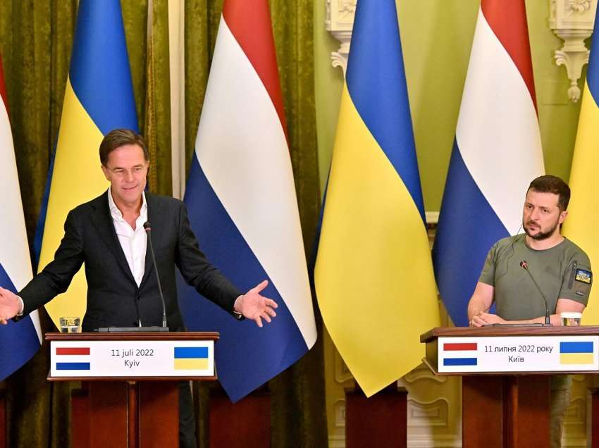 Holanda është e gatshme të mbështesë Ukrainën