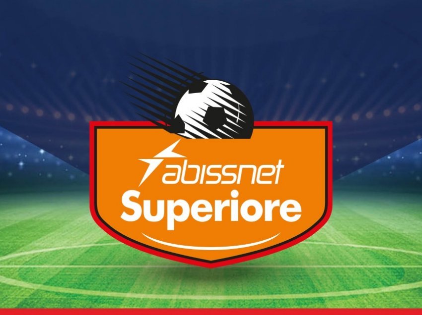 Kalendari i kampionatit “Abissnet Superiore”, të premten hidhet shorti për edicionin 2022/23