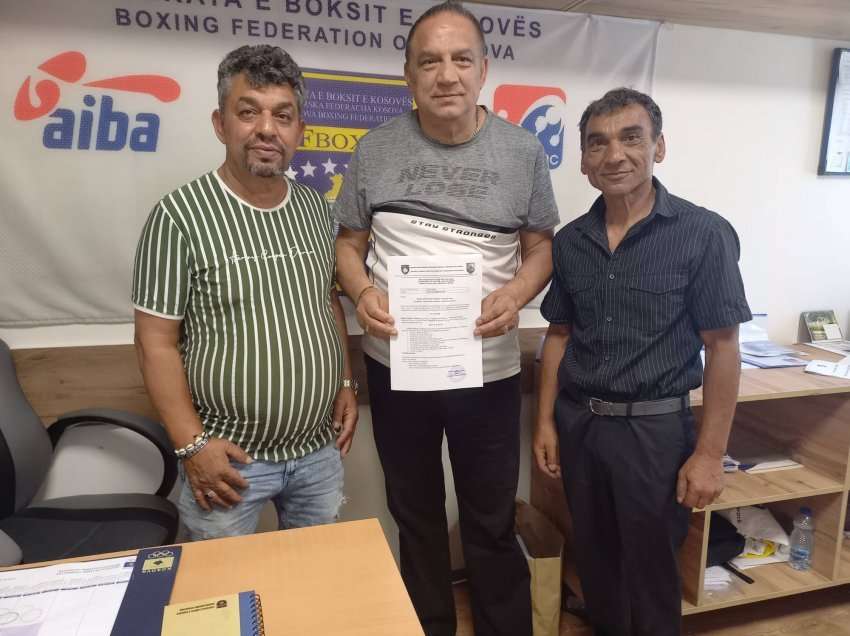 Lisnaja, klub i ri i boksit në Kosovë