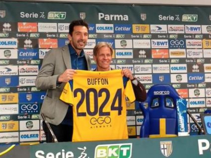 Buffon: Kam vetëm 2 vite te Parma, nuk jam 100 vjeç