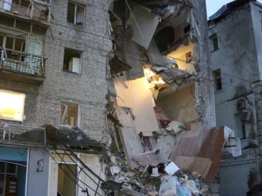 Ukraina raporton për bombardime gjatë natës në Harkiv