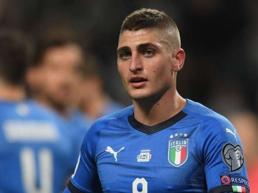 Verratti shpalli tre lojtarët më të mirë të kombëtares italiane