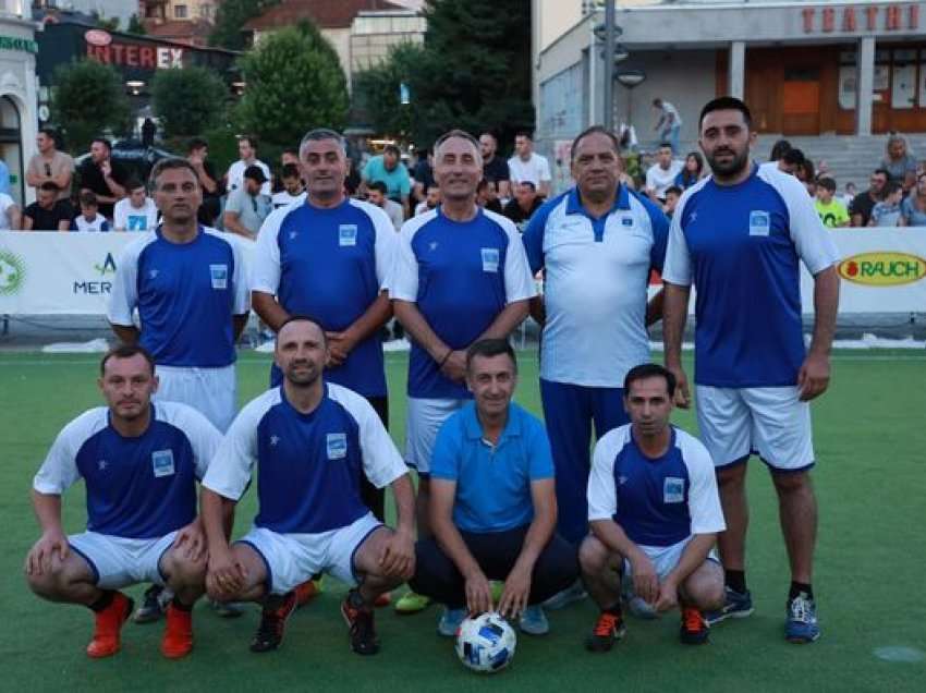 Ekipi i KOK-ut fitoi ndeshjen revyale me komunën e Prishtinës