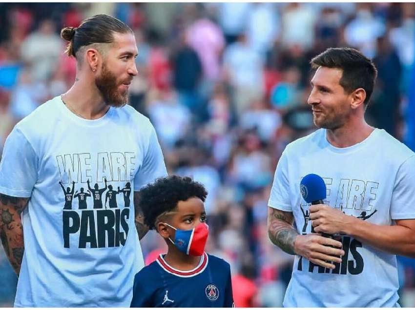 Çfarë ndodh mes Ramos dhe Messit në ndeshje?