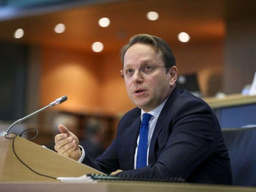 “Po hapim negociatat me Shqipërinë dhe Maqedoninë e Veriut”, reagon Varhelyi