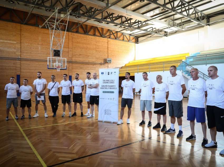 Krasniqi: Pa trajnerë cilësorë vendorë nuk mund të kemi zhvillim të mirëfilltë të basketbollit  