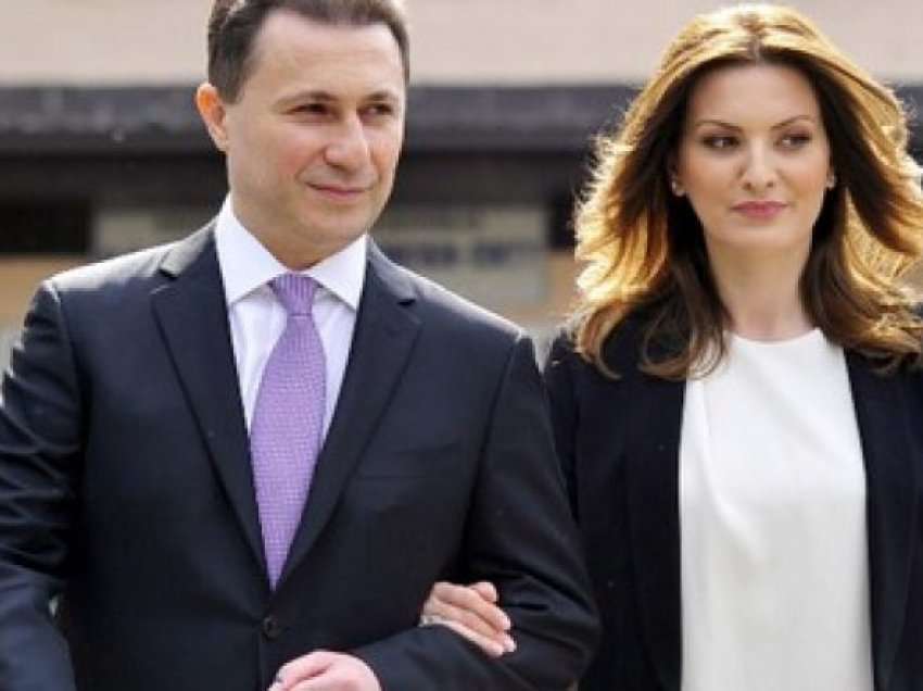 Bashkëshortja e ish-kryeministrit Gruevski, dorëzon kërkesë për divorc