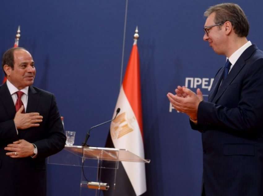 Vuçiq: Miqësi e vërtetë mes Serbisë dhe Egjiptit