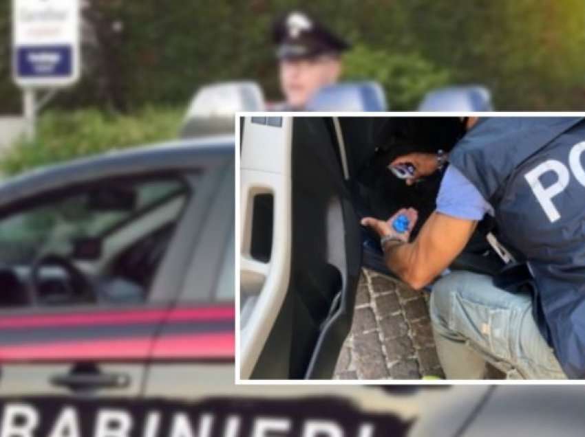 Kokainën e kishin fshehur nën timonin e makinës, arrestohen dy të rinj shqiptarë në Itali