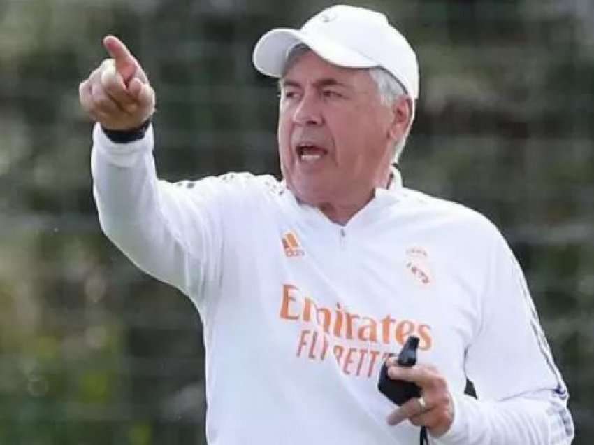 Ancelotti: Mos më pyesni për ata të dy