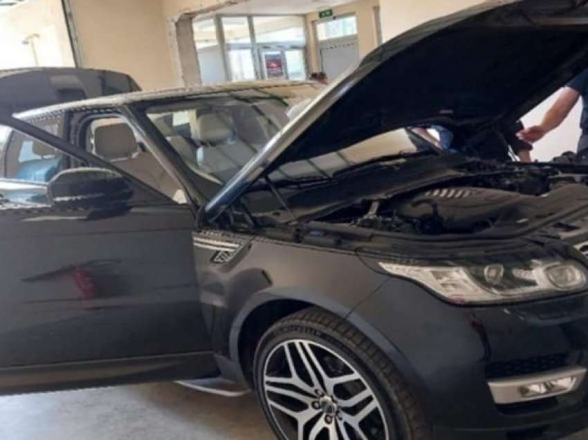 Sekuestrohet vetura Land Rover, e vjedhur në Itali