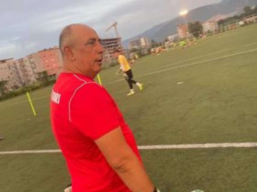 Beqiri, ndihmëstrajner i KF Arsimi nga Çegrani