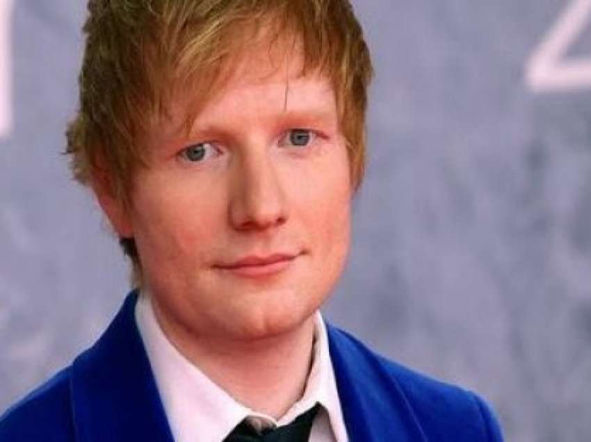 ​Ed Sheeran, artisti i parë që arrin 100 milionë ndjekës në Spotify