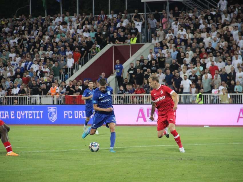 Drita luftoi deri në fund por eliminohet edhe nga goli i shqiptarit! Ekipi belg kualifikohet 