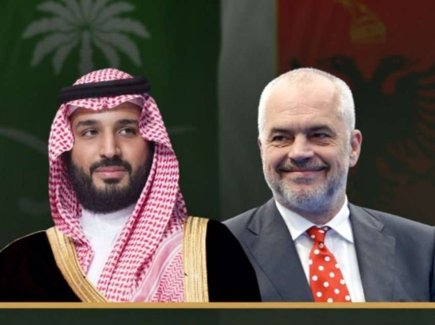 Rama takohet me Princin e Kurorës në Greqi, Arabia Saudite flet për investime deri në 300 milionë dollarë në Shqipëri