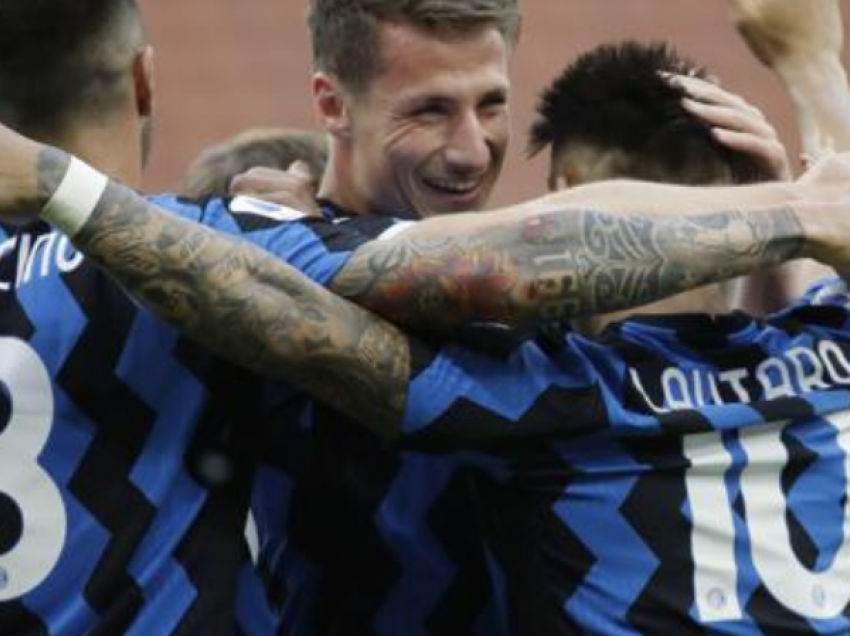 Atalanta shumë pranë sulmuesit të Interit