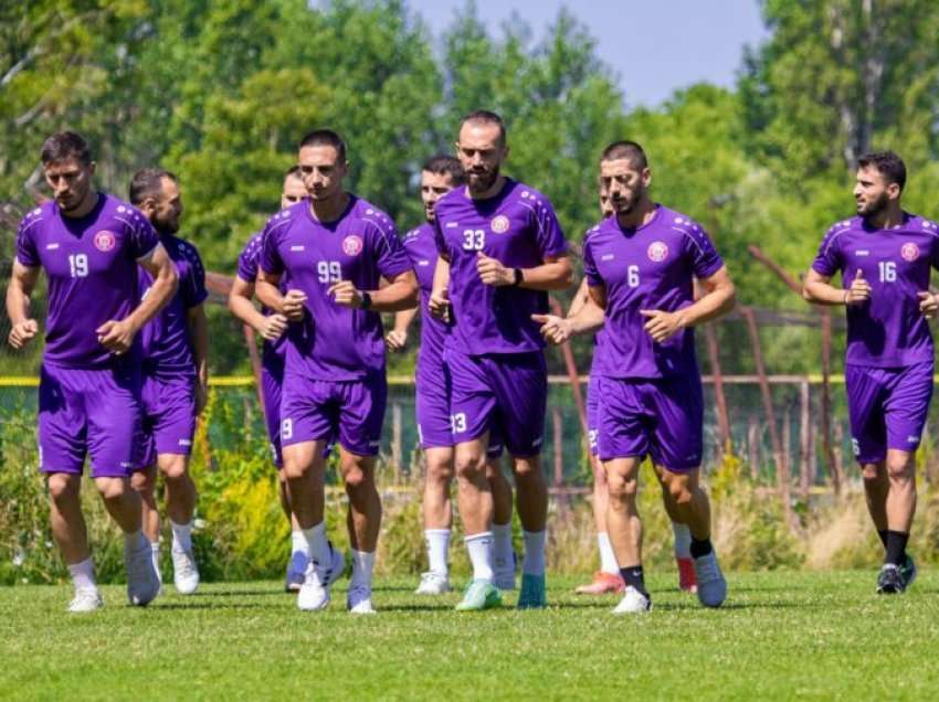 SC Gjilani zhvillon sot ndeshje miqësore me skuadrën e Ligës së Parë