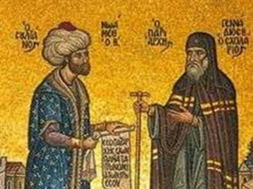 Përvjetori i aleancës ortodokso-islamike me rastin e rënijes së qytetit të Shën Konstantinit( Konstantinopojës)