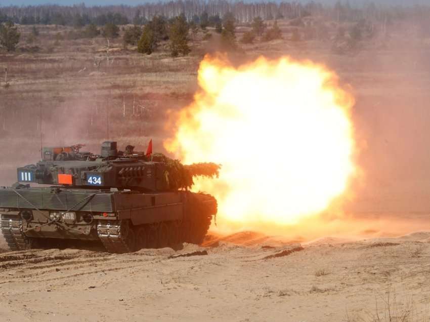 Zvicra: Gjermania mund të asgjësojë lirisht tanket Leopard 2 të shitura te Rheinmetall
