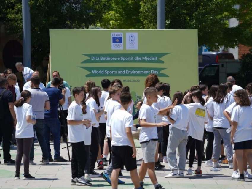 ​KOK-u shënon Ditën Botërore të Sportit dhe Mjedisit, i pranishëm edhe ambasadori italian