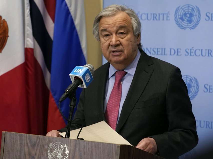 Shefi i OKB-së bën thirrje për t’i dhënë fund dhunës