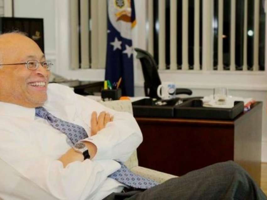 Ambasadori Arvizu merr detyrën e rëndësishme në Georgetown University