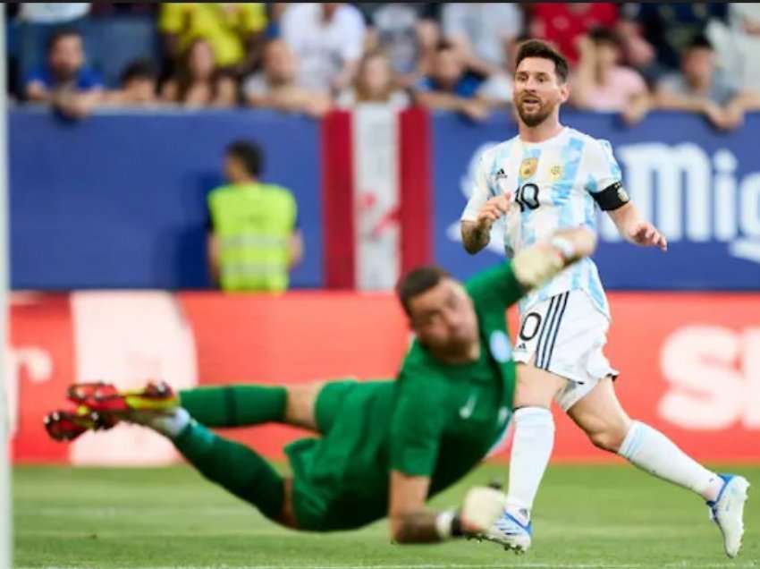 Messi shënon pesë gola, e turpëron këtë kombëtare 