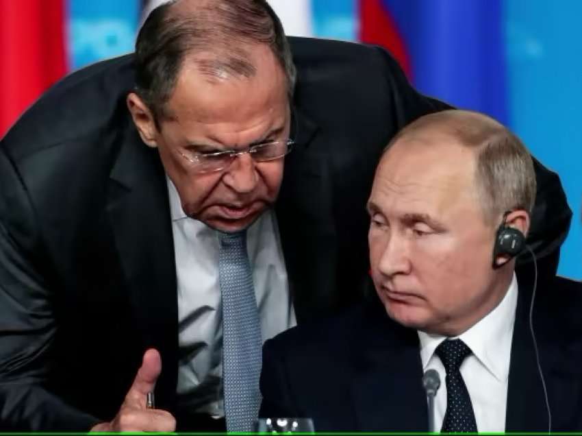 “Vrimë by**e” dhe “peder”/ Vladimir Putin sulmon ministrin e tij të Jashtëm, Sergei Lavrov