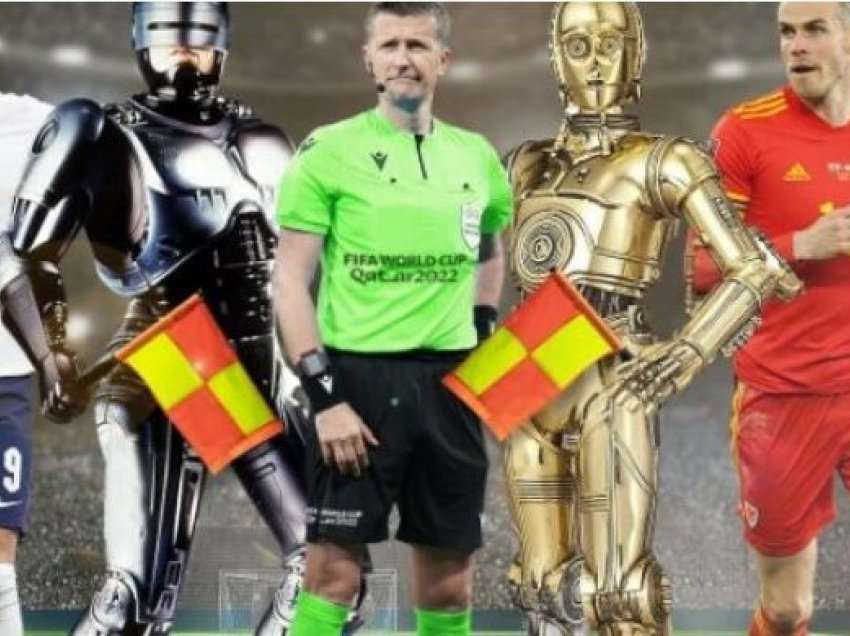FIFA, me robot “anësor” në “Katar 2022”