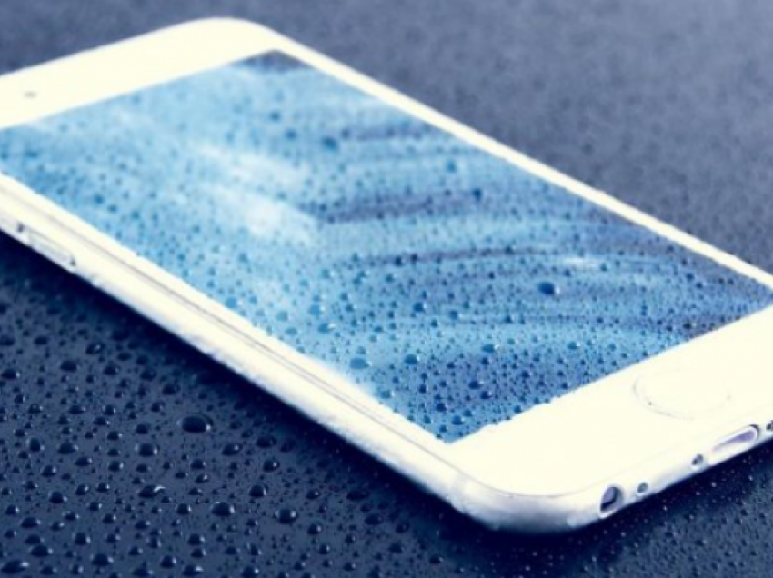 Vizitori gjeti një iPhone që ende funksionte pavarësisht që kishte disa ditë në ujë