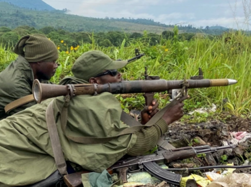 Kongo akuzon Ruandën për dërgimin e ushtarëve të maskuar brenda kufirit të tyre