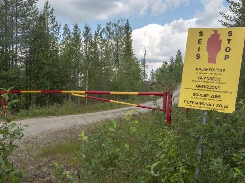 Finlanda do të ndërtojë barriera në kufirin me Rusinë