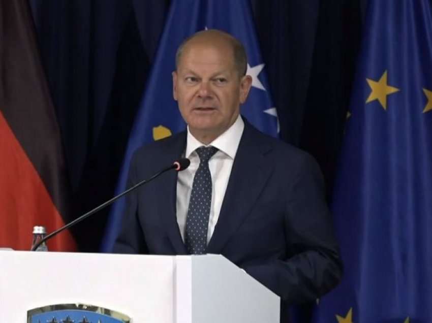 Scholz mesazh BE-së nga Prishtina: Liberalizimi duhet të shkojë përpara, bëjeni punën tuaj