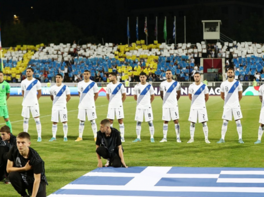 Greqia me probleme para ndeshjes me Kosovën 