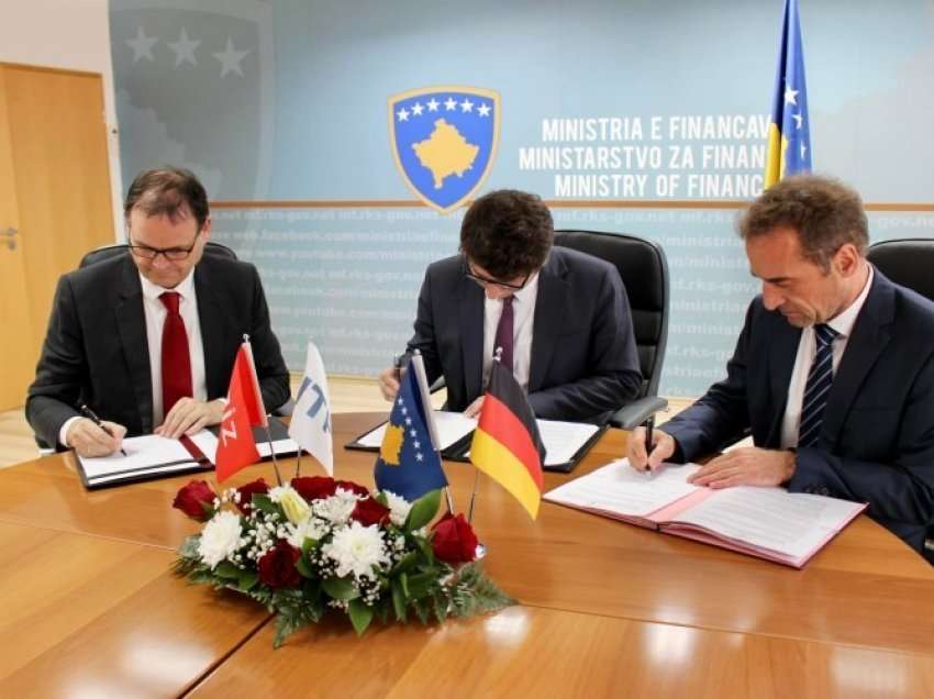 Murati me GIZ nënshkruajnë marrëveshje prej 11 milionë euro për ITP Prizren
